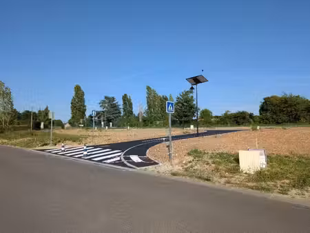 terrain constructible viabilisé à vendre
