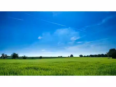 terrain constructible à vendre