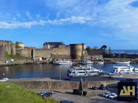 exclusivité - exceptionnel face au château t3 - très belle vue penfeld et rade
