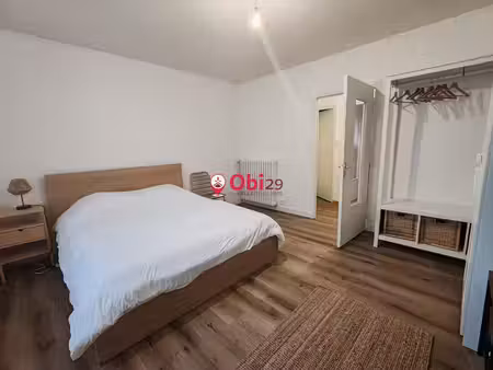 location appartement t1 meublé à chateaulin
