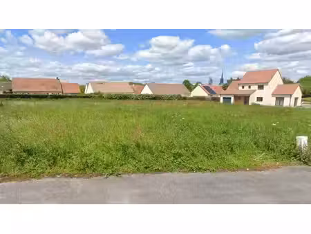 terrain constructible viabilisé à vendre