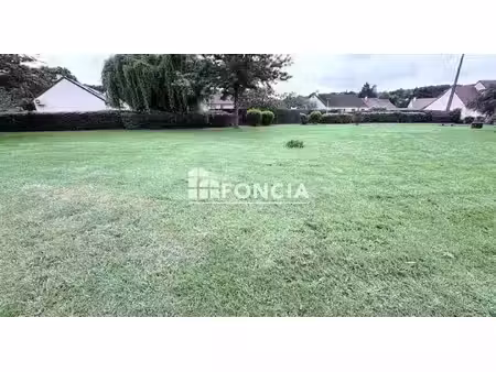 terrain constructible viabilisé à vendre