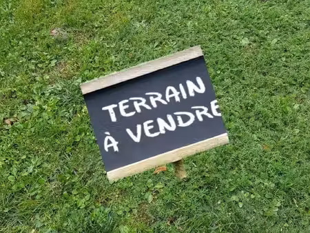 terrain constructible à vendre – guissény (29880)