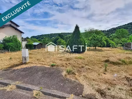 terrain constructible viabilisé à vendre