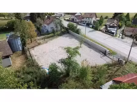 terrain constructible à vendre