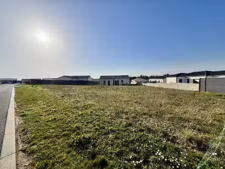 terrain constructible viabilisé à vendre