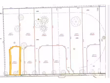 terrain constructible à vendre