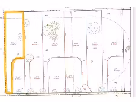 terrain constructible à vendre