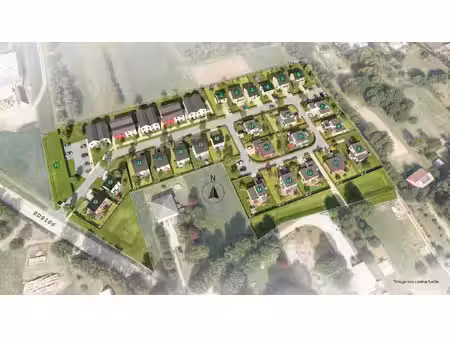 terrain constructible viabilisé à vendre