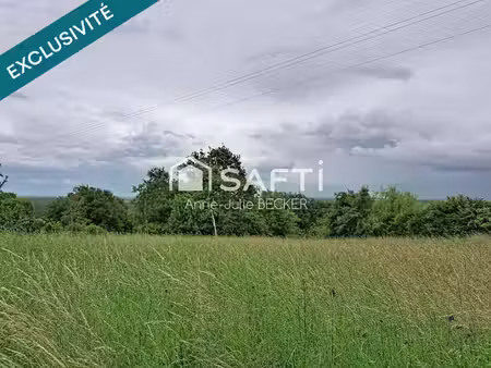 terrain constructible à vendre