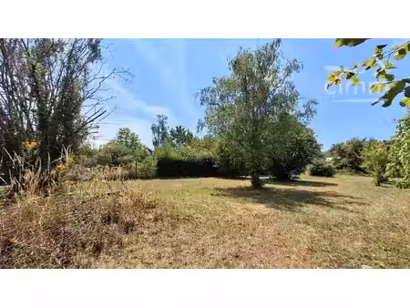 terrain constructible à vendre