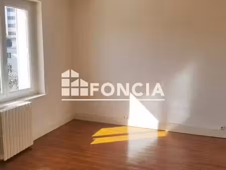 appartement à louer
