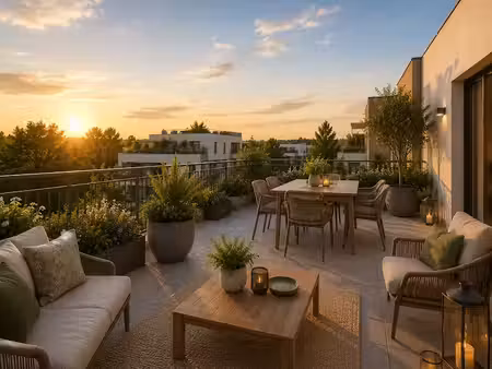 vente appartement 5 pièces 90 m² à massy (91300)  441 000 €