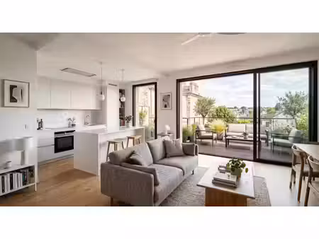 vente appartement 4 pièces 75.6 m² à le plessis-robinson (92350)  450 000 €