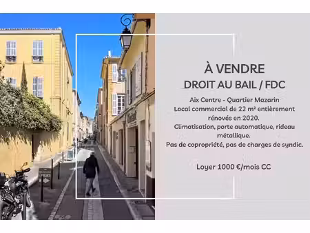 local commercial à vendre