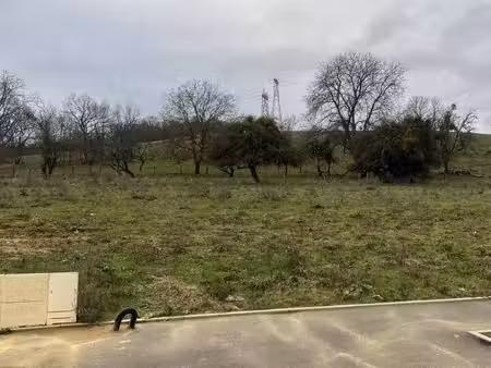 terrain constructible à vendre