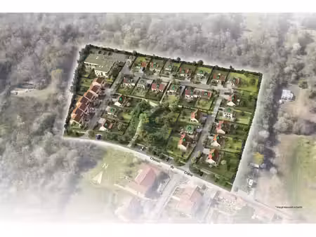 terrain constructible viabilisé à vendre