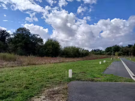 terrain constructible à vendre