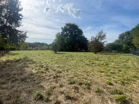 terrain constructible viabilisé à vendre