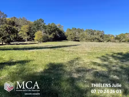 terrain constructible à vendre