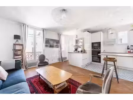 vente appartement 2 pièces 42 m² à levallois-perret (92300)  470 000 €