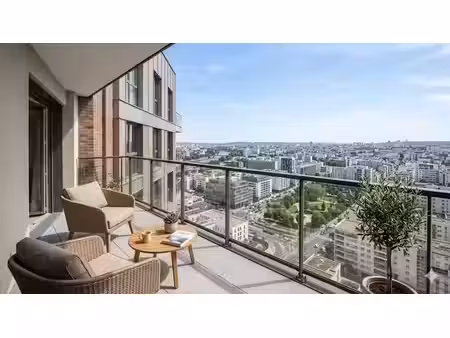 vente appartement 4 pièces 85 m² à saint-denis (93200)  468 000 €