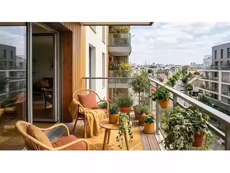 vente appartement 5 pièces 115 m² à saint-denis (93200)  475 000 €