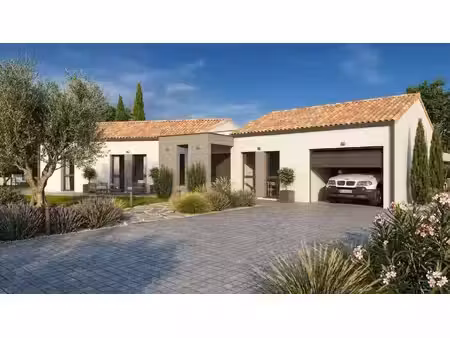 terrain avec maison neuf à vendre
