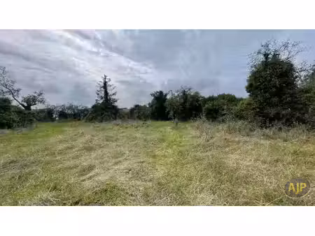 terrain à vendre
