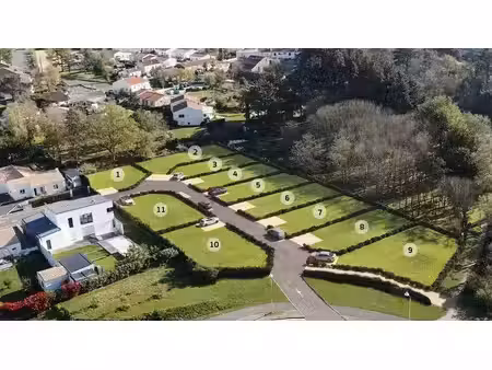 terrain constructible à vendre
