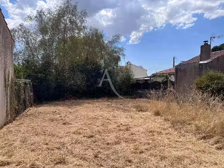 terrain constructible viabilisé à vendre