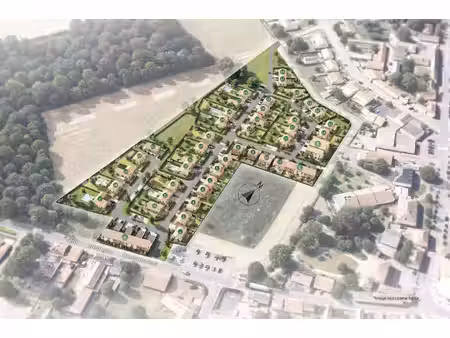terrain constructible à vendre