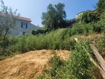 terrain constructible à vendre