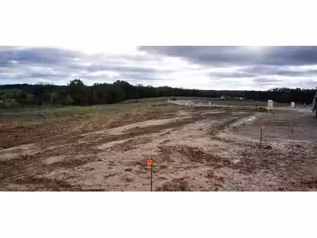 terrain constructible viabilisé à vendre
