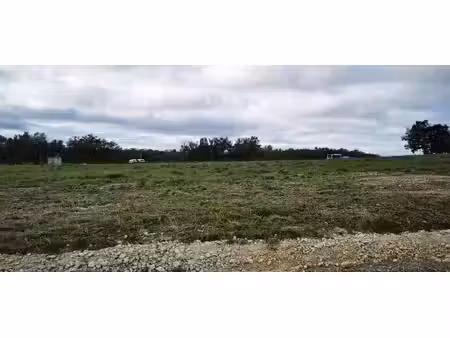 terrain constructible viabilisé à vendre