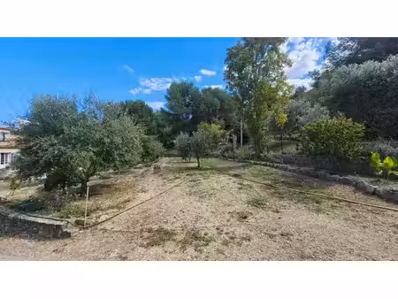terrain constructible à vendre