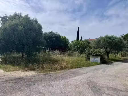 terrain constructible à vendre