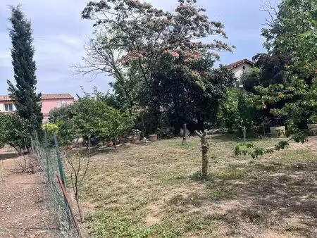 terrain constructible à vendre