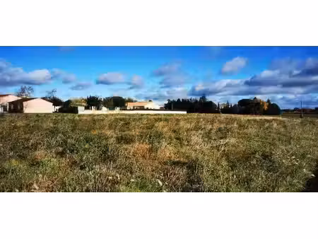 terrain constructible viabilisé à vendre