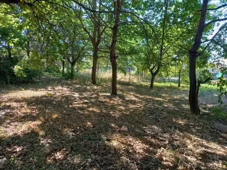 terrain constructible viabilisé à vendre