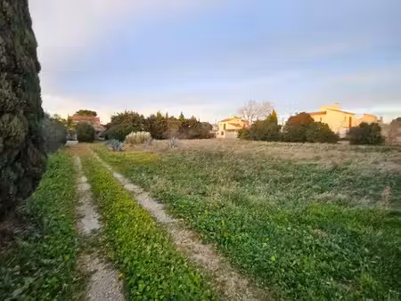 terrain constructible à vendre