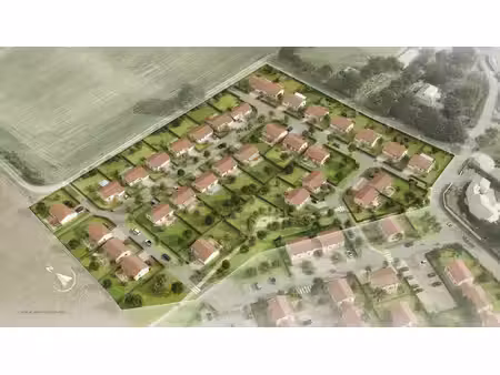 terrain constructible viabilisé à vendre