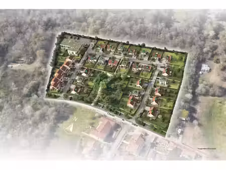 terrain constructible viabilisé à vendre