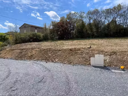 terrain constructible viabilisé à vendre