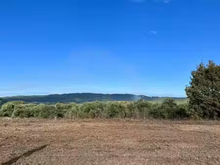 terrain constructible neuf à vendre