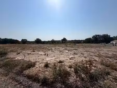 terrain constructible viabilisé à vendre