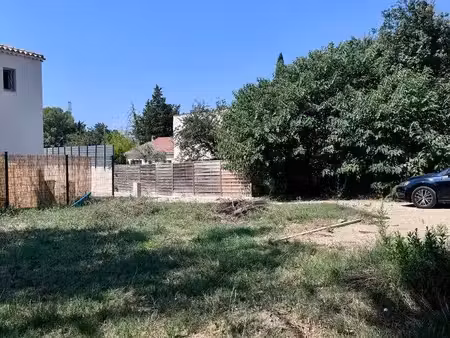 terrain constructible à vendre