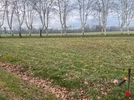 terrain constructible à vendre