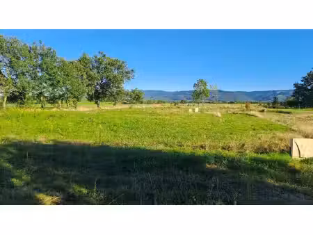 terrain constructible viabilisé à vendre