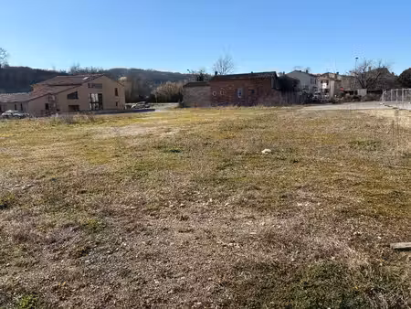 terrain constructible viabilisé à vendre
